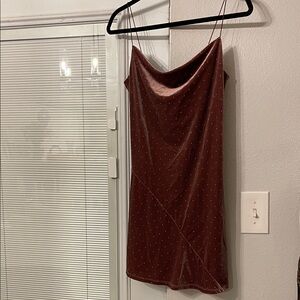 Velvet Mini Dress